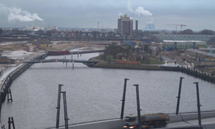 Webcam Baakenhafen Hafencity Uni