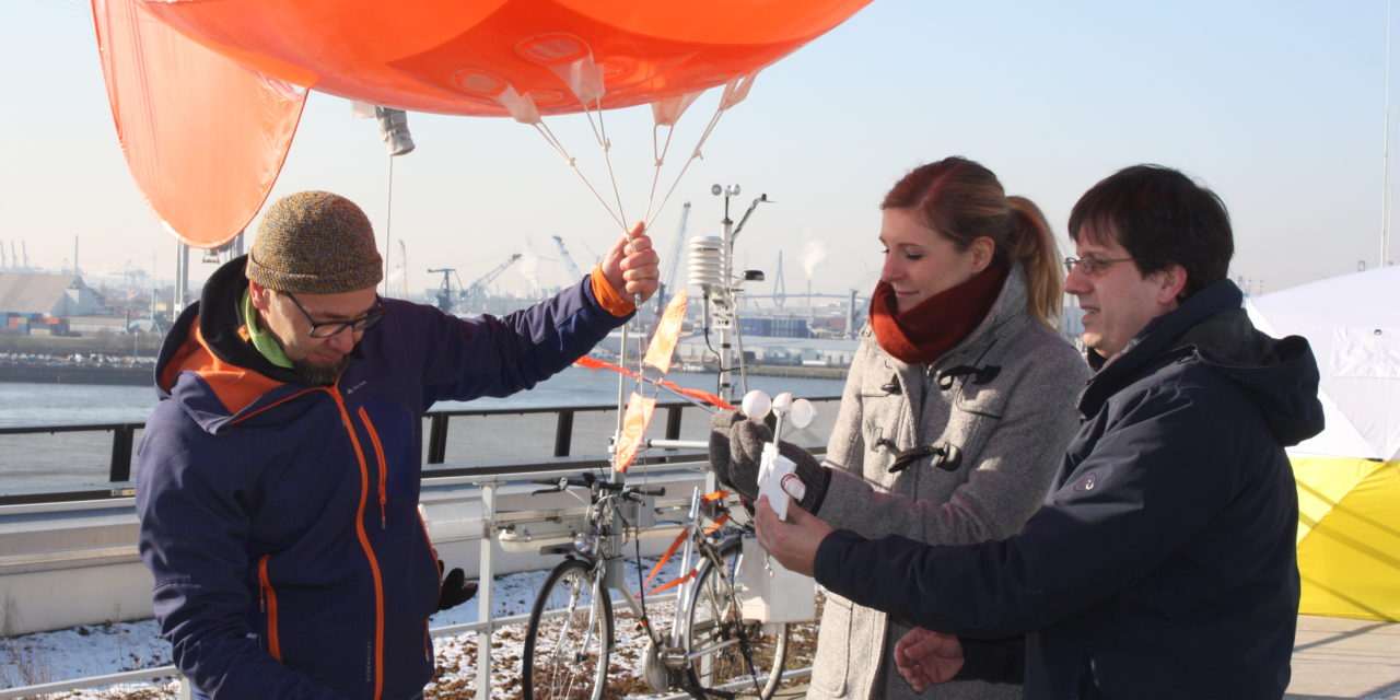 Forscher vermessen den Wind in der HafenCity: Wo es besonders zieht!